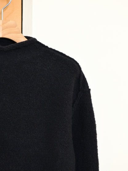 rus ルース FURERU sweater BLACK RU26AW022B ブラック メリノウール スペイン レディース 26FW 日本取り扱い 名古屋 丸の内 セレクトショップ THIRD PLACE サードプレイス