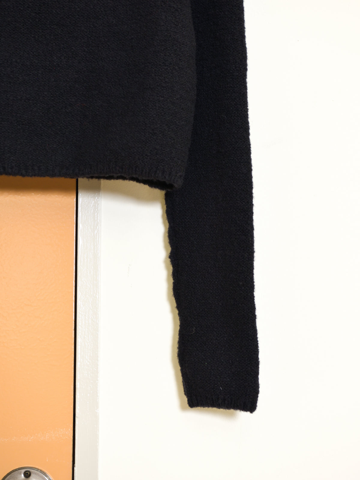 rus ルース FURERU sweater BLACK RU26AW022B ブラック メリノウール スペイン レディース 26FW 日本取り扱い 名古屋 丸の内 セレクトショップ THIRD PLACE サードプレイス