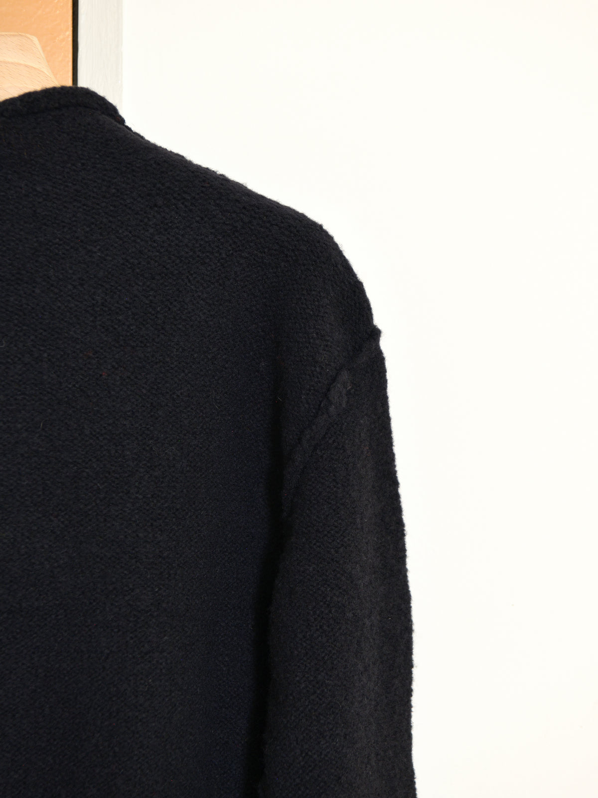 rus ルース FURERU sweater BLACK RU26AW022B ブラック メリノウール スペイン レディース 26FW 日本取り扱い 名古屋 丸の内 セレクトショップ THIRD PLACE サードプレイス