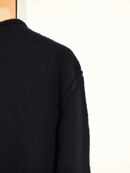 rus ルース FURERU sweater BLACK RU26AW022B ブラック メリノウール スペイン レディース 26FW 日本取り扱い 名古屋 丸の内 セレクトショップ THIRD PLACE サードプレイス