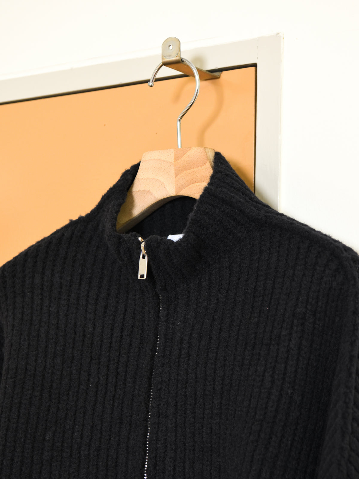rus ルース HAKO sweater BLACK RU26AW007B ブラック メリノウール スペイン レディース 26FW 日本取り扱い 名古屋 丸の内 セレクトショップ THIRD PLACE サードプレイス