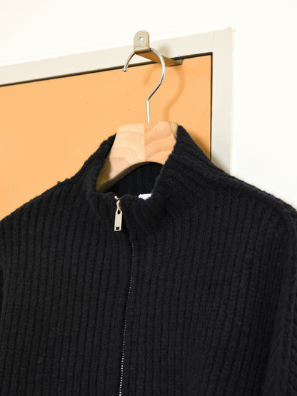 rus ルース HAKO sweater BLACK RU26AW007B ブラック メリノウール スペイン レディース 26FW 日本取り扱い 名古屋 丸の内 セレクトショップ THIRD PLACE サードプレイス