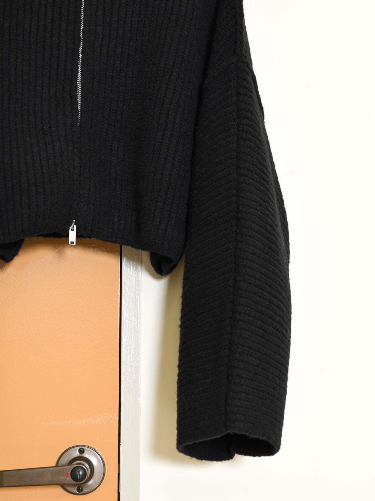 rus ルース HAKO sweater BLACK RU26AW007B ブラック メリノウール スペイン レディース 26FW 日本取り扱い 名古屋 丸の内 セレクトショップ THIRD PLACE サードプレイス