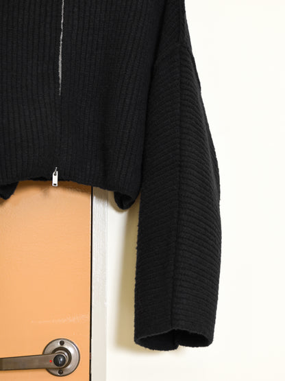 rus ルース HAKO sweater BLACK RU26AW007B ブラック メリノウール スペイン レディース 26FW 日本取り扱い 名古屋 丸の内 セレクトショップ THIRD PLACE サードプレイス