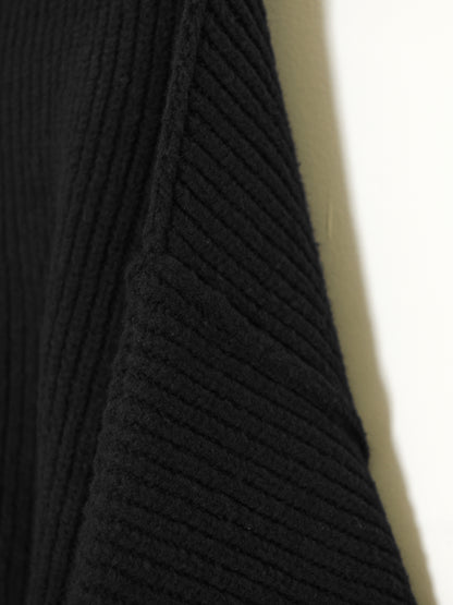 rus ルース HAKO sweater BLACK RU26AW007B ブラック メリノウール スペイン レディース 26FW 日本取り扱い 名古屋 丸の内 セレクトショップ THIRD PLACE サードプレイス