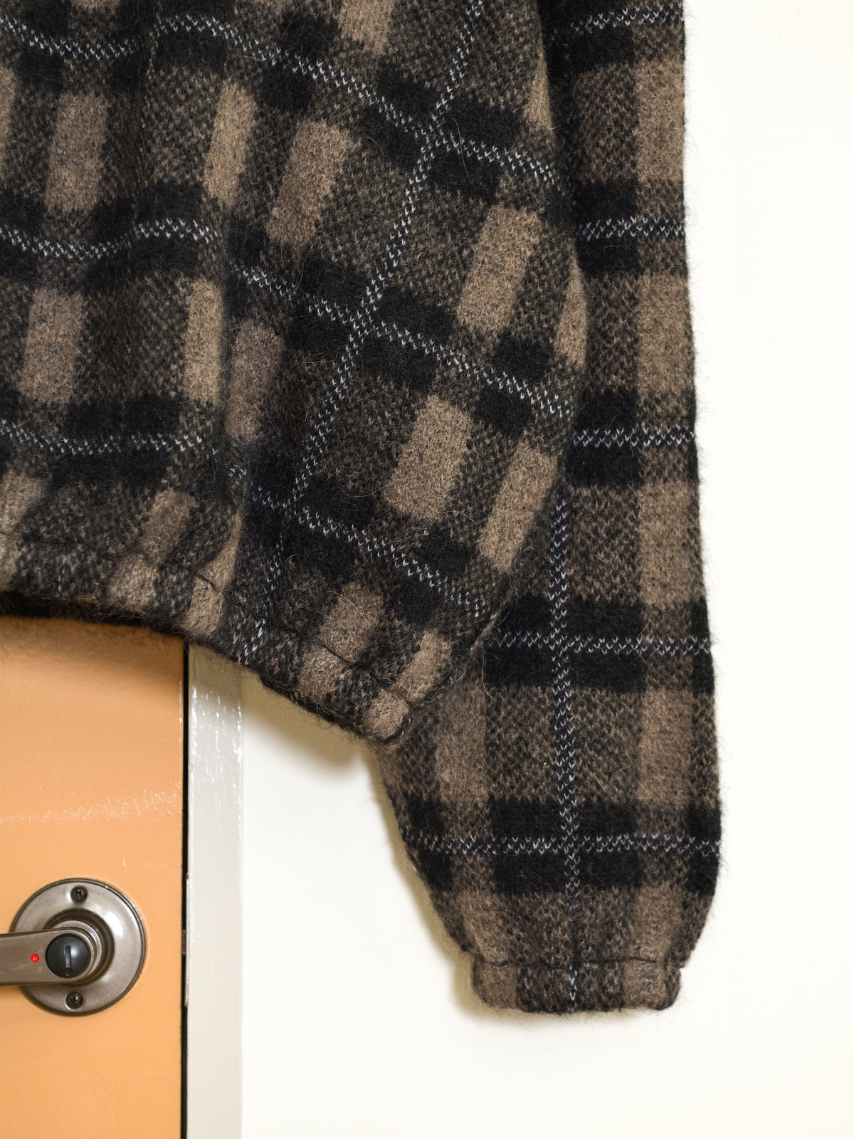 rus ルース KOKOCHI sweater BLACK TAUPE RU26AW018A ブラック トープ アルパカ メリノウール スペイン レディース 26FW 日本取り扱い 名古屋 丸の内 セレクトショップ THIRD PLACE サードプレイス