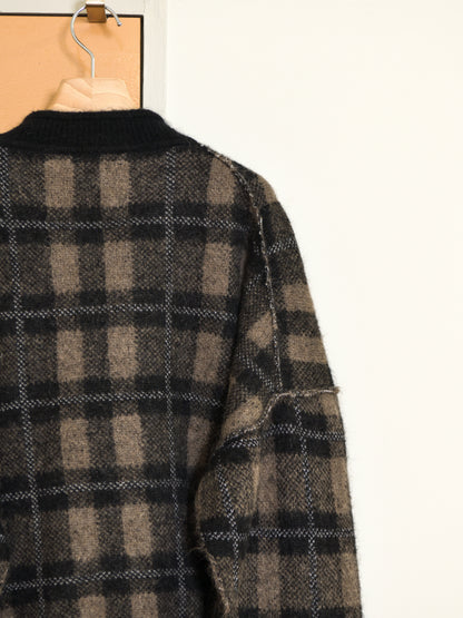 rus ルース KOKOCHI sweater BLACK TAUPE RU26AW018A ブラック トープ アルパカ メリノウール スペイン レディース 26FW 日本取り扱い 名古屋 丸の内 セレクトショップ THIRD PLACE サードプレイス