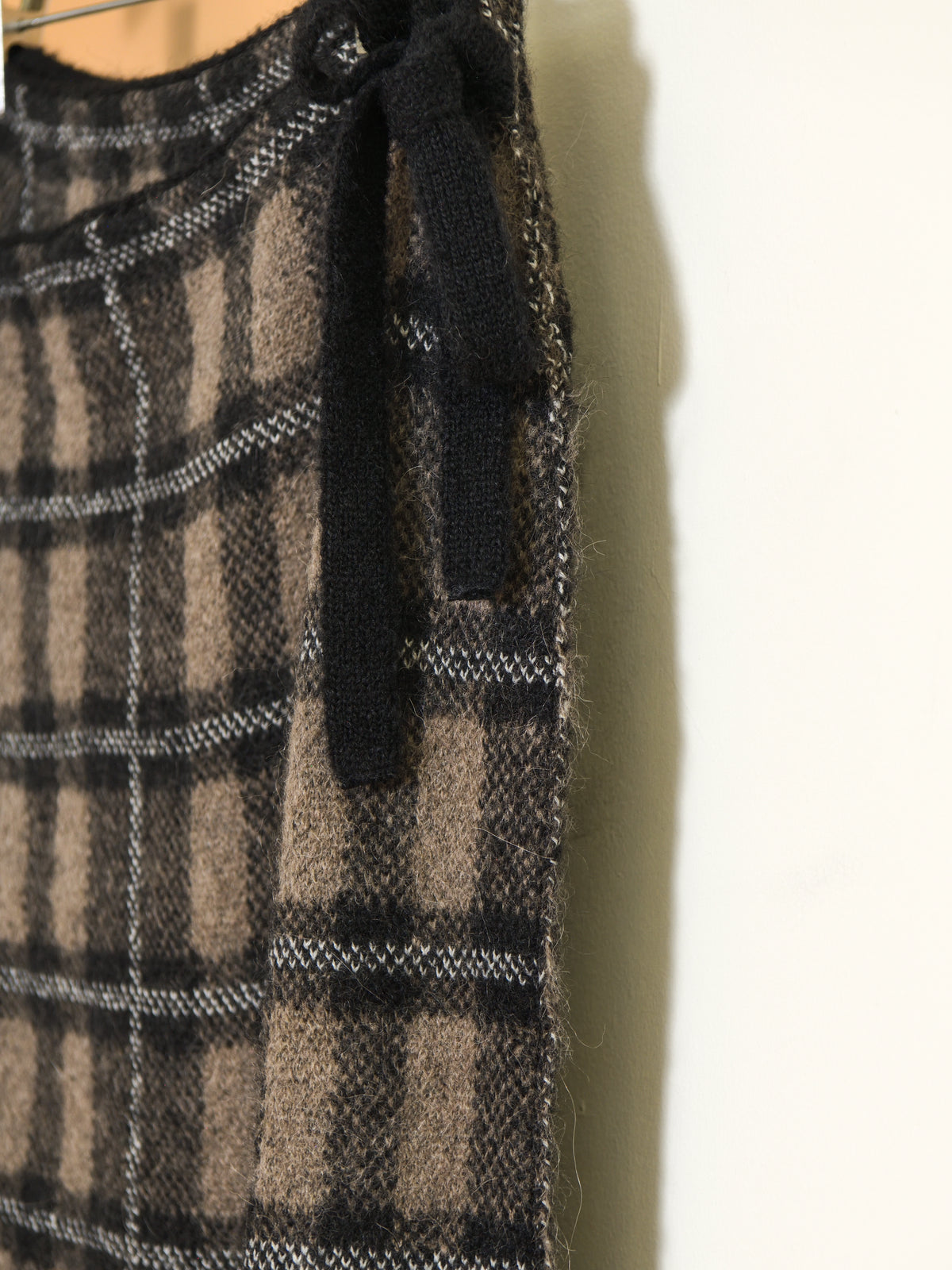 rus ルース COPERTA skirt BLACK TAUPE RU26AW036A ブラック トープ アルパカ メリノウール スペイン レディース 26FW 日本取り扱い 名古屋 丸の内 セレクトショップ THIRD PLACE サードプレイス