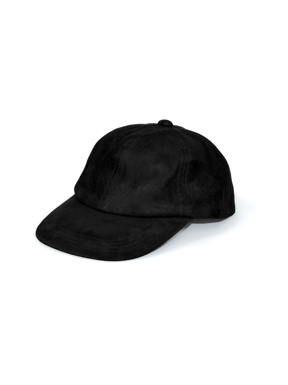 COMESANDGOES カムズアンドゴーズ　SEEP SUEDE PUNCHING CAP 301394 スエードキャップ BLACK ブラック 帽子 通販 愛知県 名古屋 丸の内 セレクトショップ THIRD PLACE サードプレイス