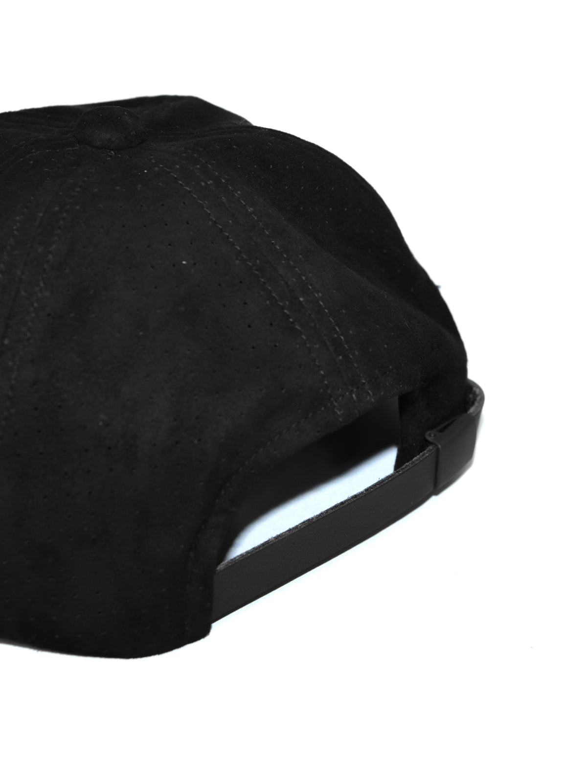COMESANDGOES カムズアンドゴーズ　SEEP SUEDE PUNCHING CAP 301394 スエードキャップ BLACK ブラック 帽子 通販 愛知県 名古屋 丸の内 セレクトショップ THIRD PLACE サードプレイス