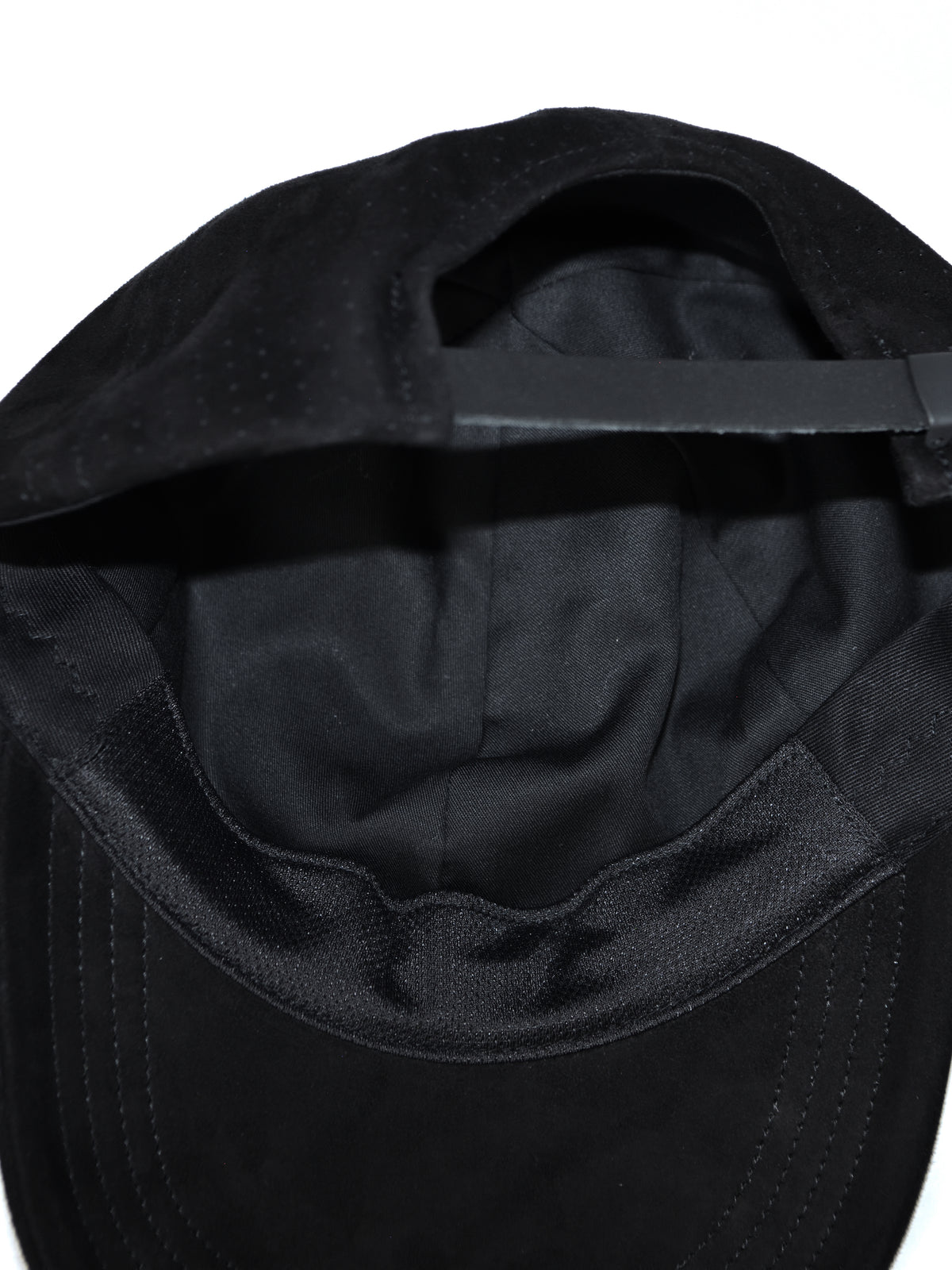 COMESANDGOES カムズアンドゴーズ　SEEP SUEDE PUNCHING CAP 301394 スエードキャップ BLACK ブラック 帽子 通販 愛知県 名古屋 丸の内 セレクトショップ THIRD PLACE サードプレイス