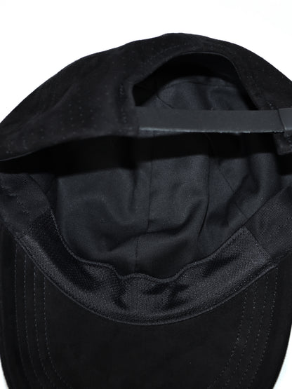 COMESANDGOES カムズアンドゴーズ　SEEP SUEDE PUNCHING CAP 301394 スエードキャップ BLACK ブラック 帽子 通販 愛知県 名古屋 丸の内 セレクトショップ THIRD PLACE サードプレイス