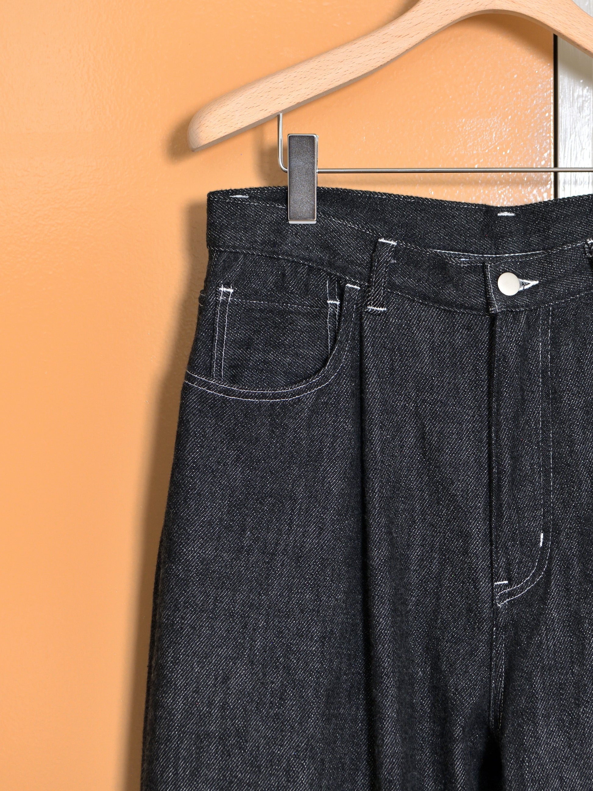 WELCOME-RAIN for THIRD PLACE "5Pocket Denim (ONE WASH)" 別注 デニム アイボリー BLACK ブラック インディゴ INDIGO ONE WASH 新色 ウェルカムレイン日本 名古屋 丸の内 セレクトショップ THIRD PLACE サードプレイス 春夏秋冬
