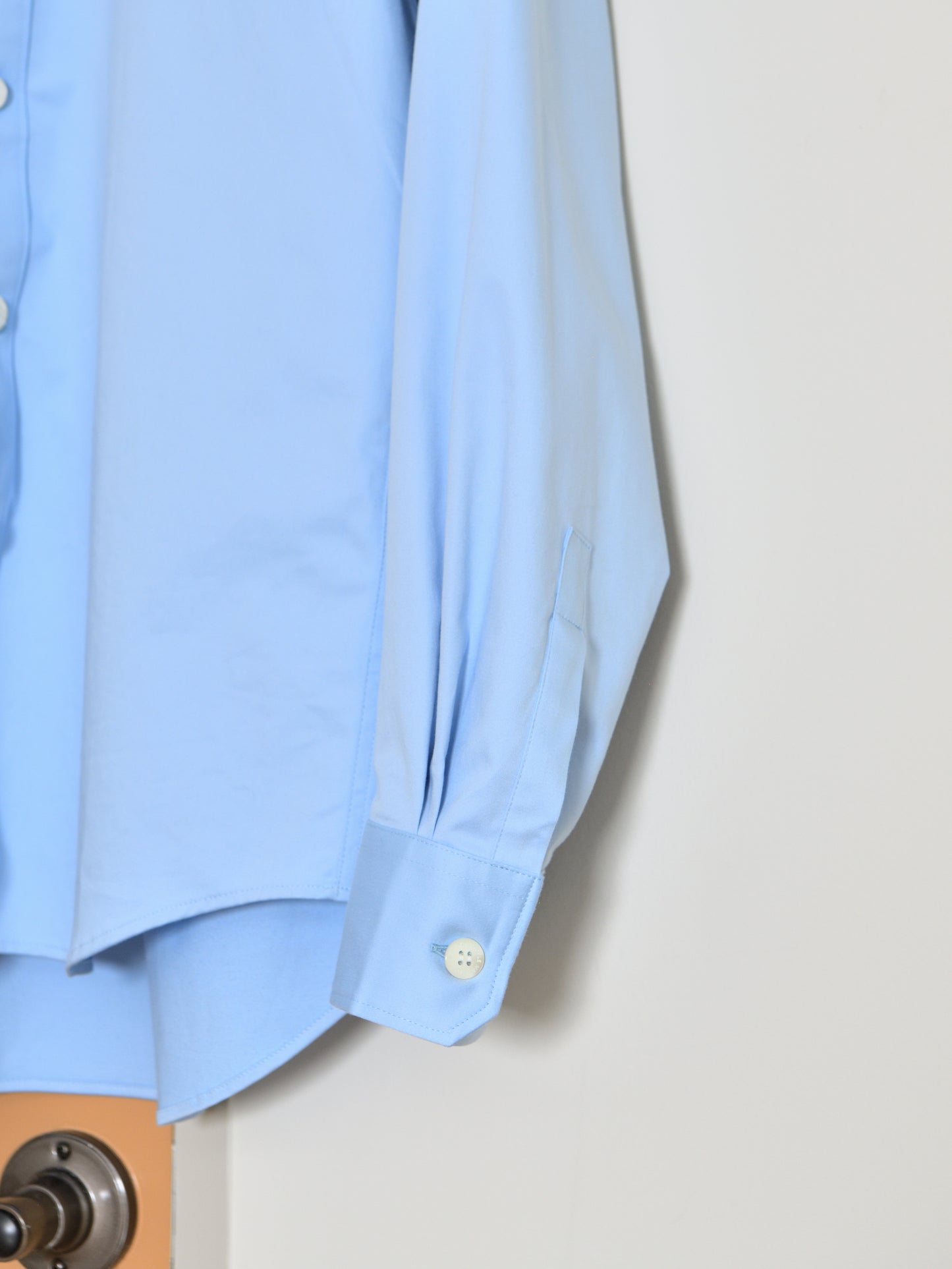 WELL ウェル WT26XX04 BLUE ブルー サックス シャツ Shirt 26AW 愛知県 名古屋 丸の内 セレクトショップ THIRD PLACE サードプレイス