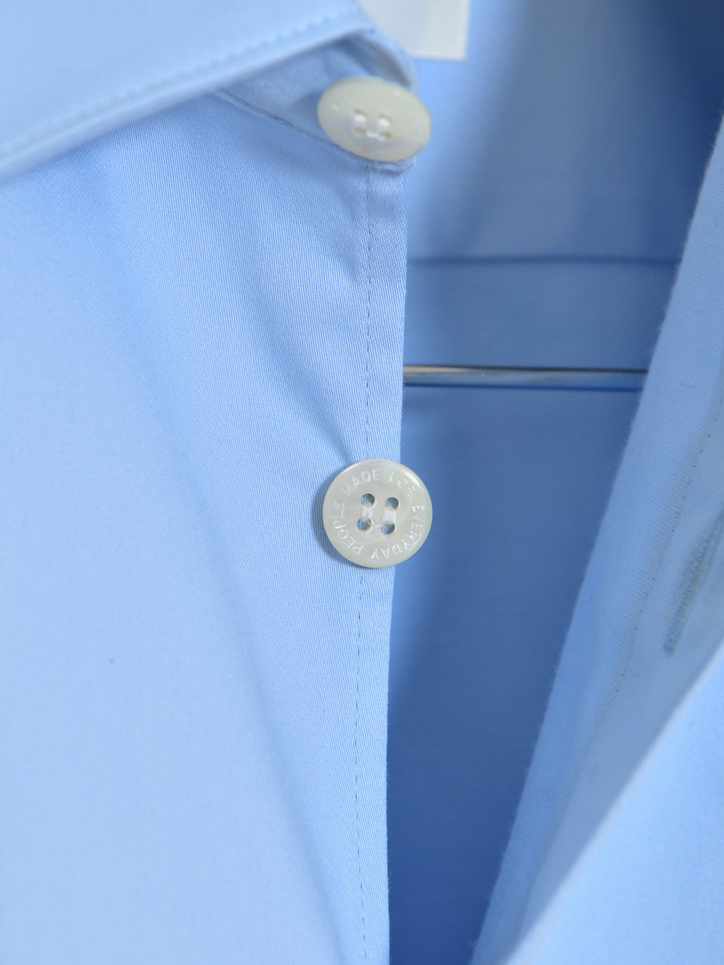 WELL ウェル WT26XX04 BLUE ブルー サックス シャツ Shirt 26AW 愛知県 名古屋 丸の内 セレクトショップ THIRD PLACE サードプレイス