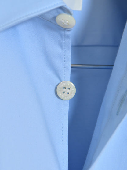 WELL ウェル WT26XX04 BLUE ブルー サックス シャツ Shirt 26AW 愛知県 名古屋 丸の内 セレクトショップ THIRD PLACE サードプレイス