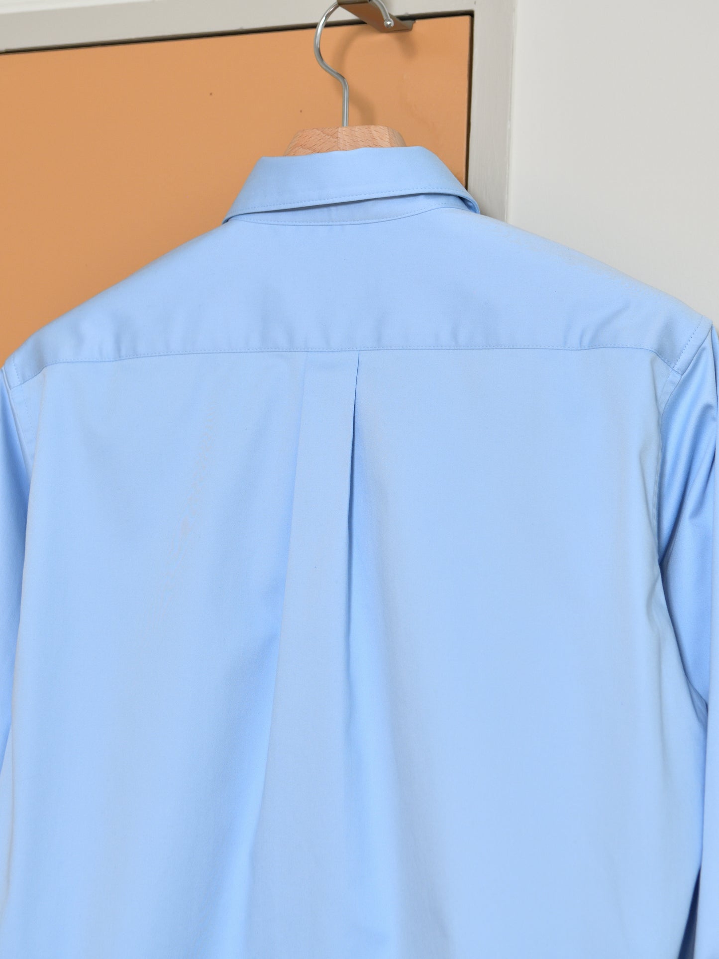 WELL ウェル WT26XX04 BLUE ブルー サックス シャツ Shirt 26AW 愛知県 名古屋 丸の内 セレクトショップ THIRD PLACE サードプレイス