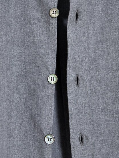 WELL ウェル WT26XX04 グレー チャコール GRAY CHARCOAL シャツ Shirt 26AW 愛知県 名古屋 丸の内 セレクトショップ THIRD PLACE サードプレイス