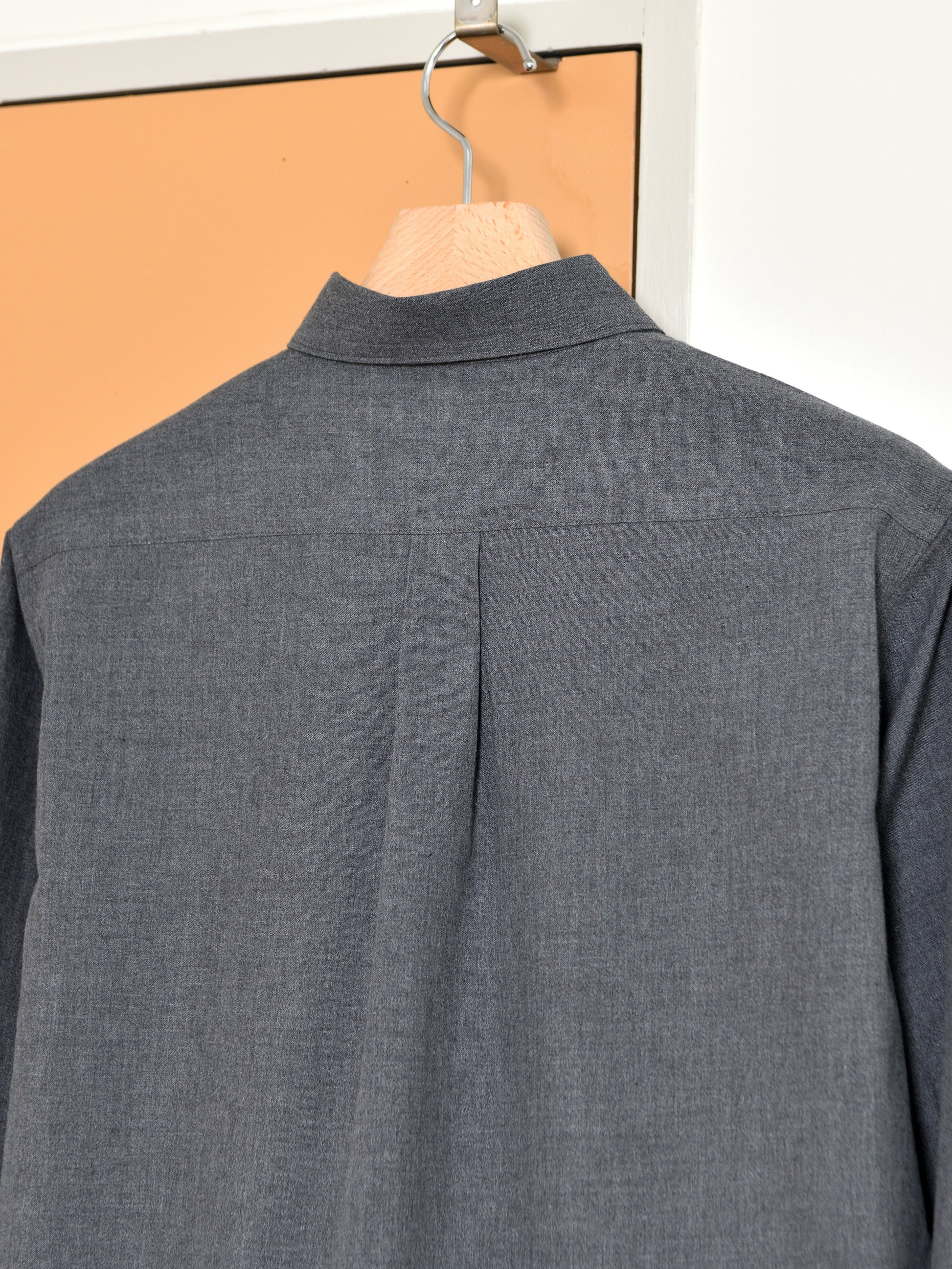 WELL ウェル WT26XX04 グレー チャコール GRAY CHARCOAL シャツ Shirt 26AW 愛知県 名古屋 丸の内 セレクトショップ THIRD PLACE サードプレイス