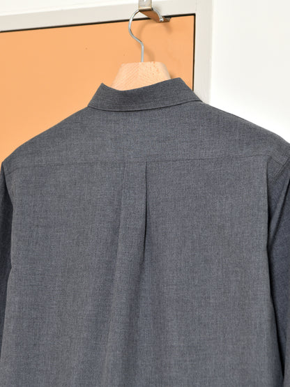 WELL ウェル WT26XX04 グレー チャコール GRAY CHARCOAL シャツ Shirt 26AW 愛知県 名古屋 丸の内 セレクトショップ THIRD PLACE サードプレイス