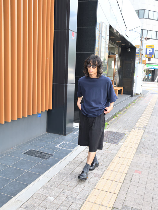 HERILL ヘリル Ripstop Chinoshorts 26-030-HL-8260-10 コットン ショーツ リップストップ 快適 ブラック 夏YOKE ヨーク RAMIE WOOL V-NECK SWEATER YK26SS01245S ニット 春ニット ラミーウール 26SS 日本取り扱い 名古屋 丸の内 セレクトショップ THIRD PLACE サードプレイス