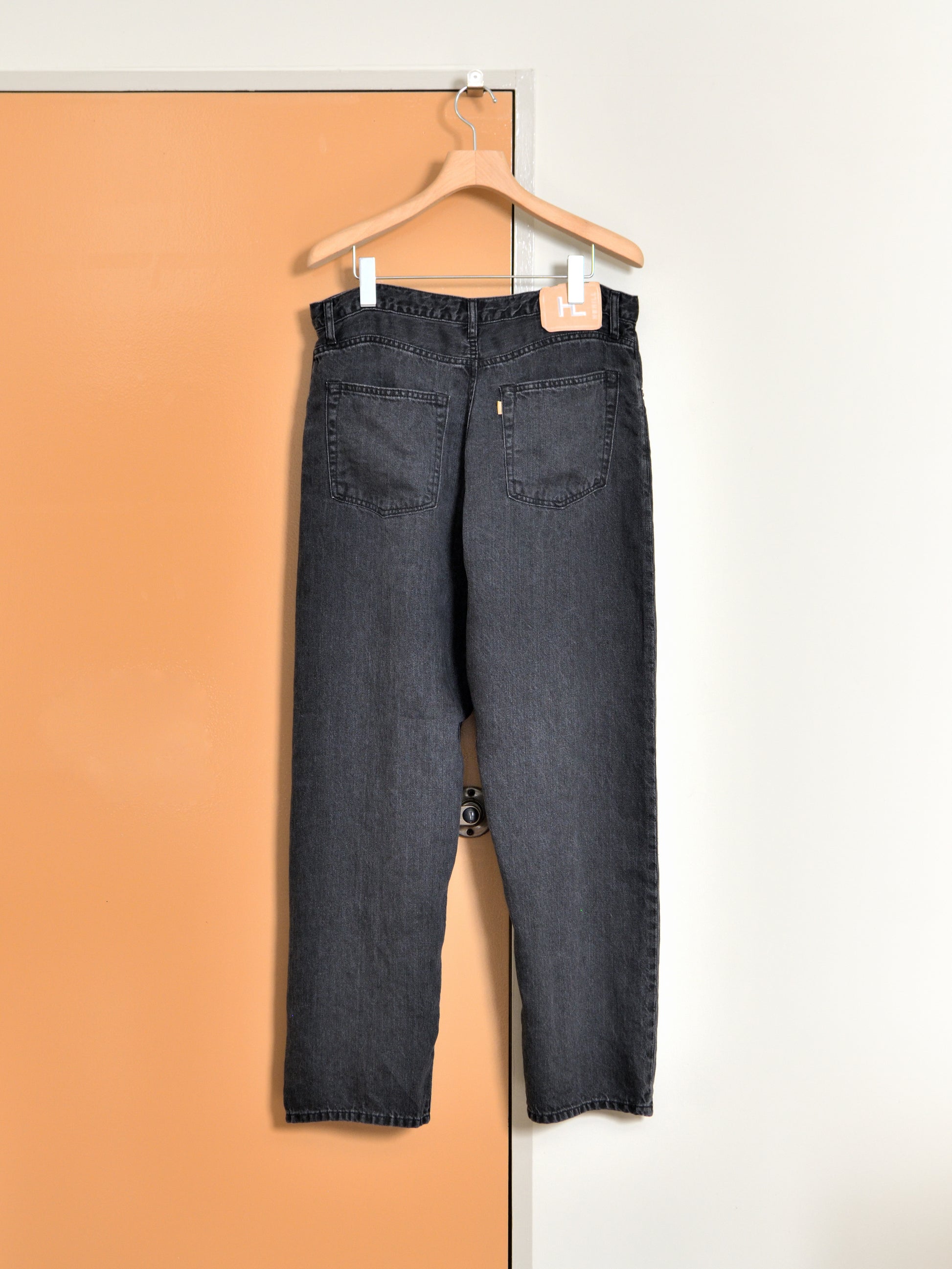 HERILL ヘリル Linen Denim 4PK 26-030-HL-8090-10 26SS ブラックデニム  リネン  愛知県 名古屋 丸の内 セレクトショップ THIRD PLACE サードプレイス