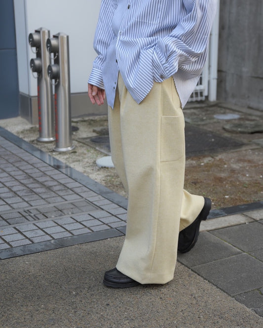 TOZAOU "Carpet Painter Pants"