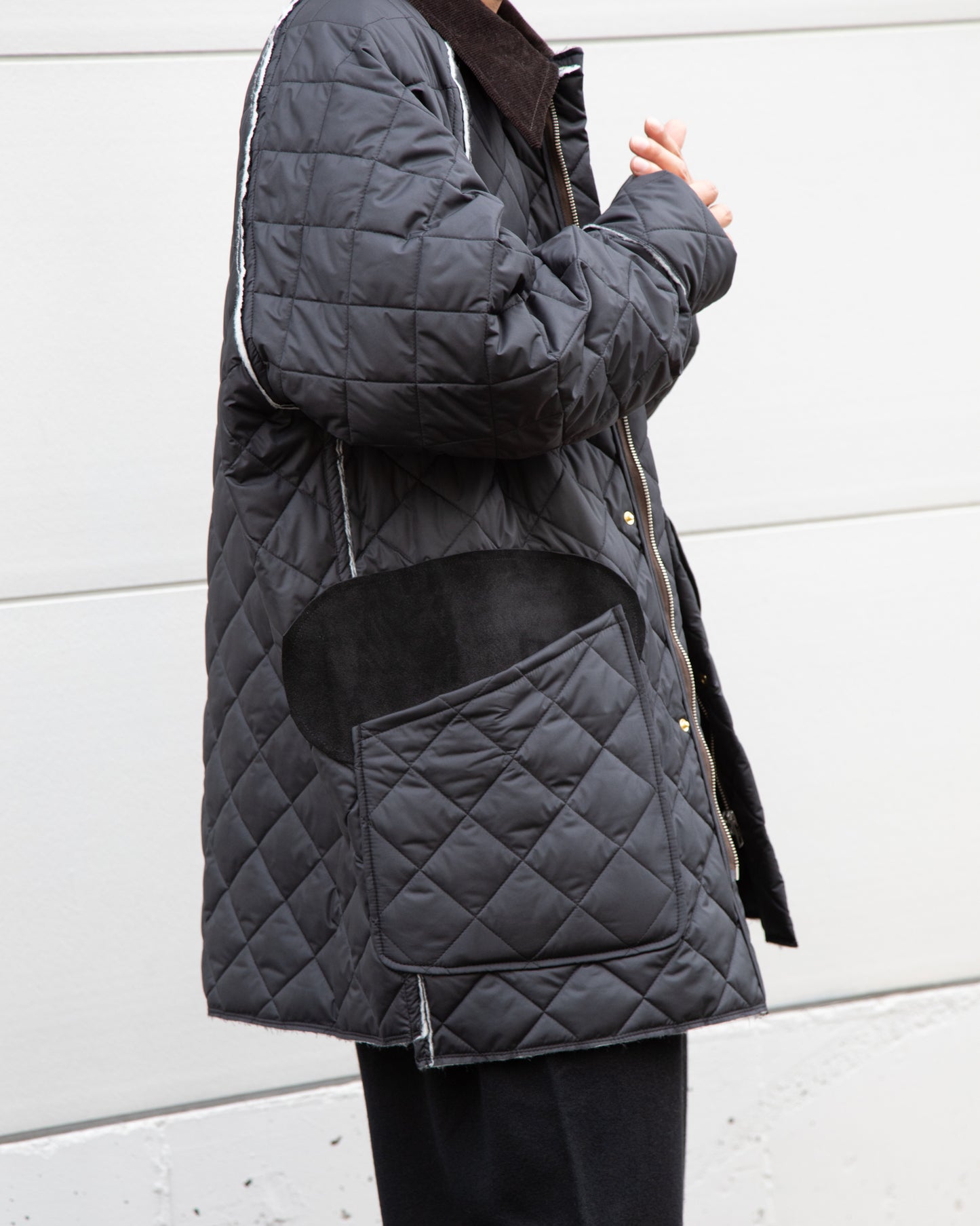 CAMIEL FPRTGENS カミエルフォートヘンス QUILTING COACH JACKET 日本 取り扱い 通販 愛知県 名古屋 丸の内 セレクトショップ THIRD PLACE サードプレイス