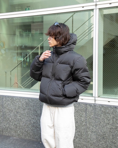 HIKING PATROL "ELEMENT DOWN JACKET(BLACK)"