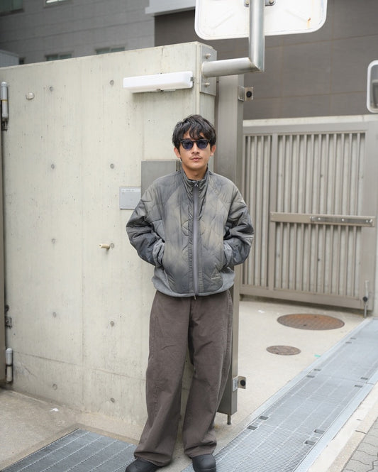 and wander×ROA ロア アンドワンダーquilting fleece jacket キルティングジャケット 名古屋 愛知県 東海 セレクトショップ THIRD PLACE サードプレイス