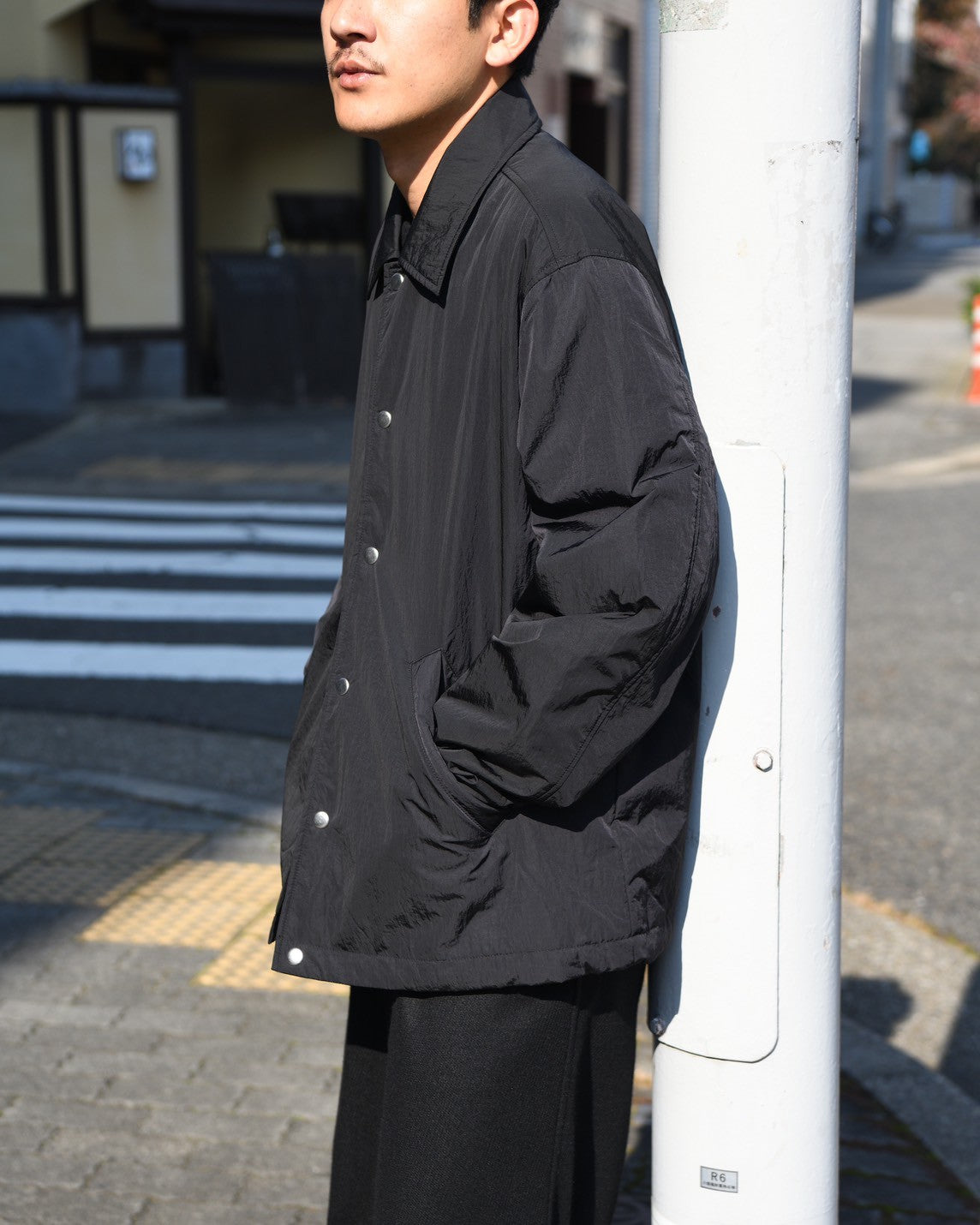SUNFLOWER サンフラワー NYLON COACH JACKET コーチジャケット 日本 名古屋 セレクトショップ THIRD PLACE サードプレイス 名古屋 愛知県 東海 セレクトショップ THIRD PLACE サードプレイス