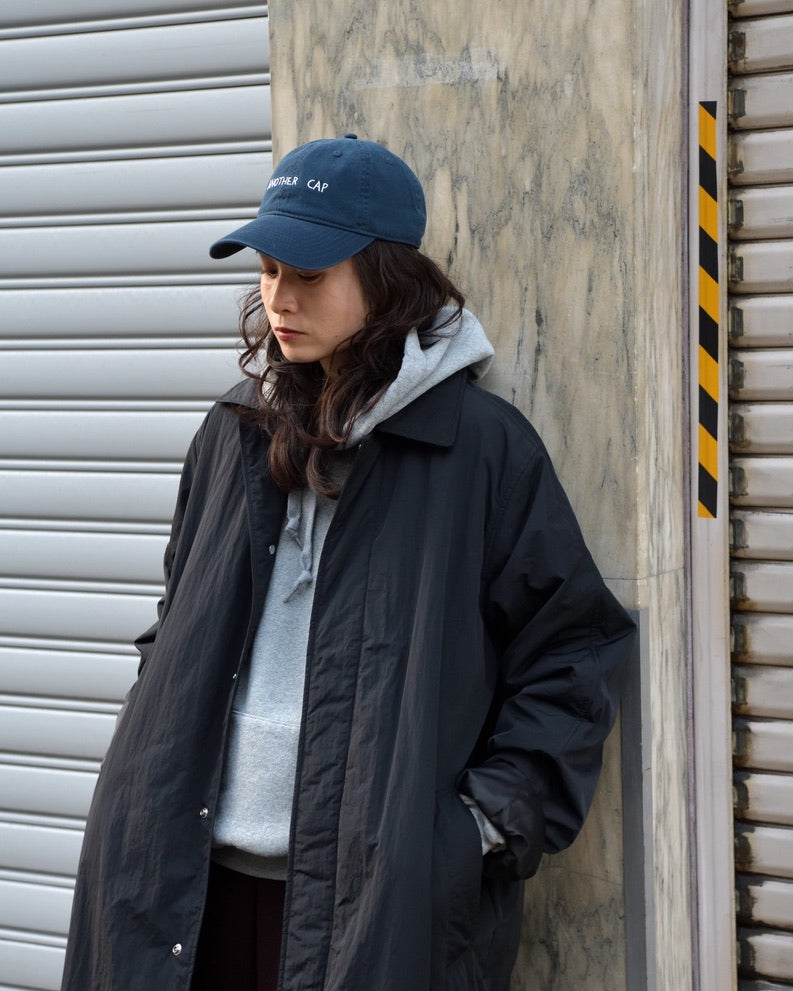 SUNFLOWER "RELAXED NYLON COAT"