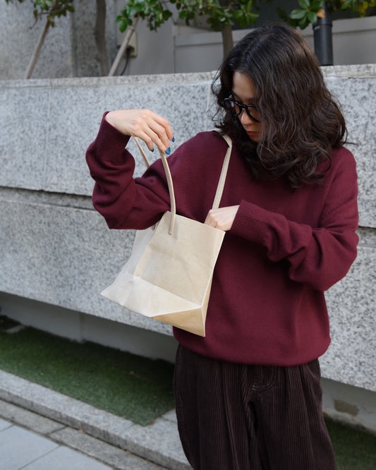 KAZUMI TAKIGAWA 瀧川かずみ FUNAGATABAG L SHORT トートバッグ 愛知県 名古屋 セレクトショップ THIRD PLACE サードプレイス