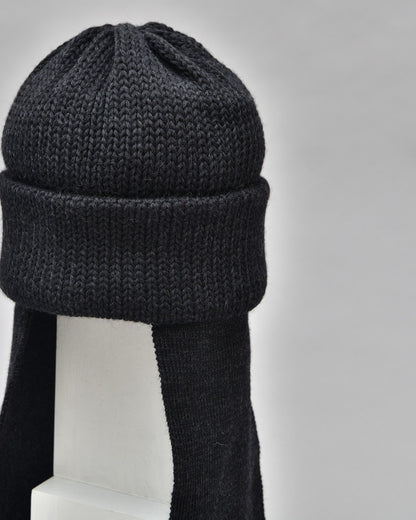 COMESANDGOES カムズアンドゴーズ　WOOL STANDARD KNIT(マフラー付き) 帽子 通販 愛知県 名古屋 丸の内 セレクトショップ THIRD PLACE サードプレイス
