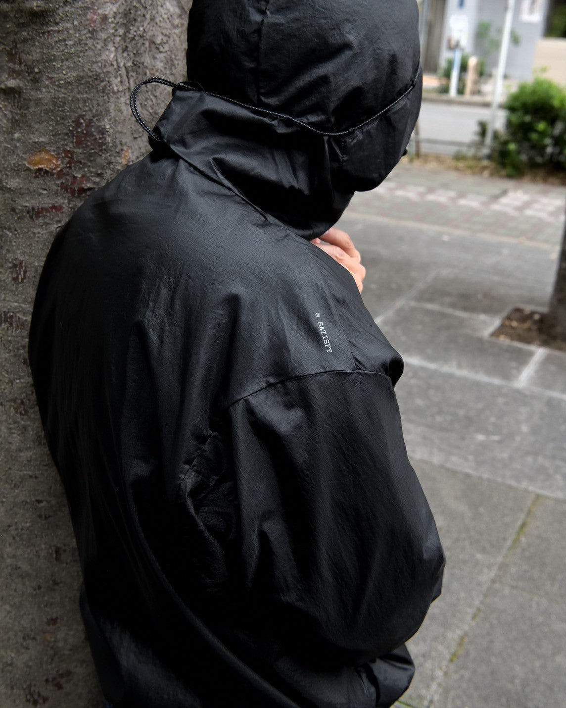 SATISFY サティスファイ Pertex Diamond Windbreaker シェルジャケット ランニング 取り扱い 通販 愛知県 名古屋 丸の内 セレクトショップ THIRD PLACE サードプレイス