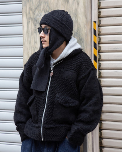 COMESANDGOES カムズアンドゴーズ　WOOL STANDARD KNIT(マフラー付き) 帽子 通販 愛知県 名古屋 丸の内 セレクトショップ THIRD PLACE サードプレイス