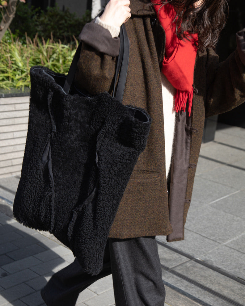 HAAL ハール レザーバッグ ムートンバッグ 日本 名古屋 丸の内 セレクトショップ THIRD PLACE サードプレイス