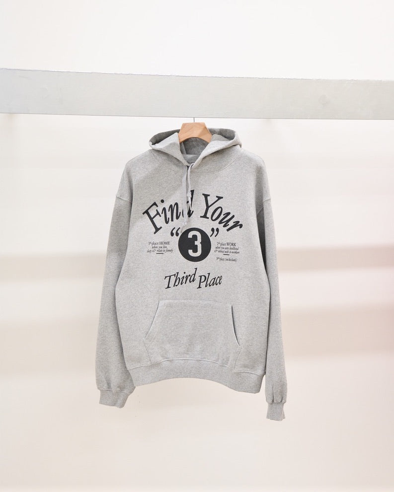 HELS ヘルス 別注 解釈 スウェット パーカー名古屋 丸の内 セレクトショップ THIRD PLACE サードプレイス