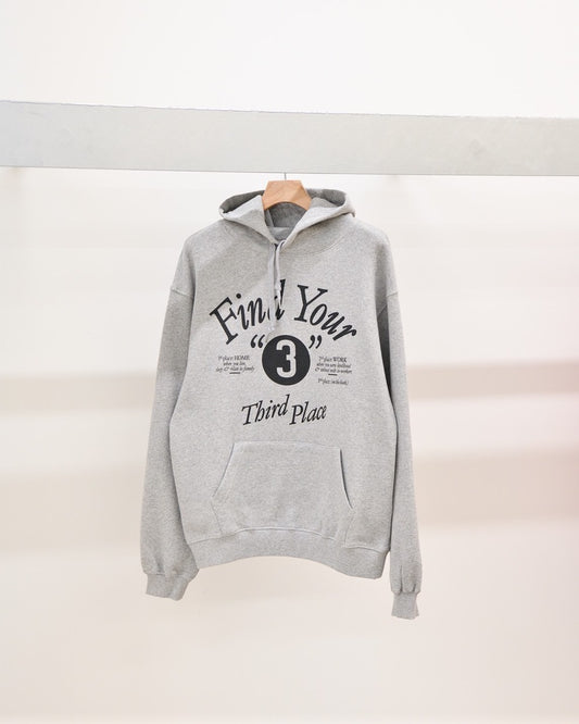 HELS ヘルス 別注 解釈 スウェット パーカー名古屋 丸の内 セレクトショップ THIRD PLACE サードプレイス