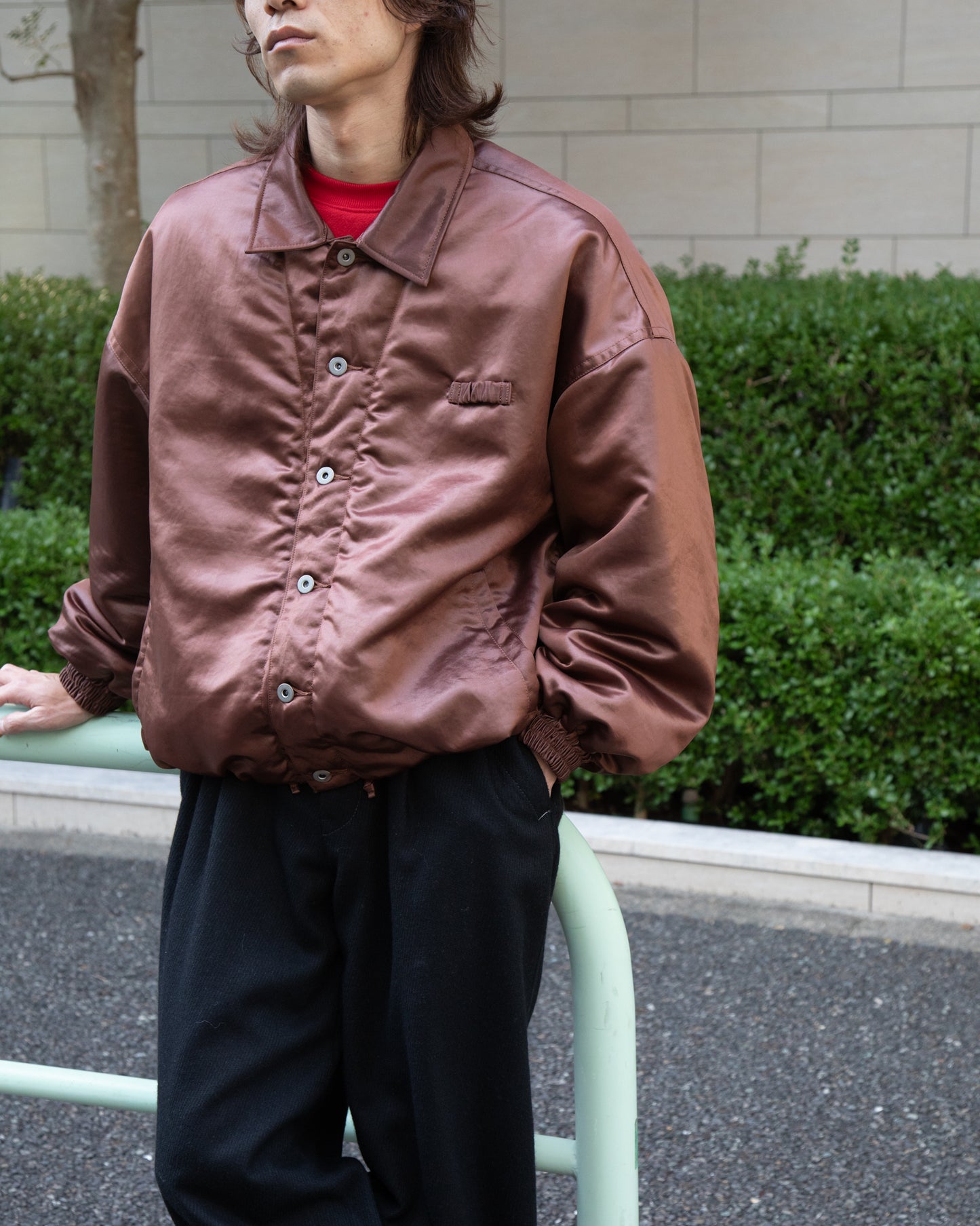 refomed リフォメッド NEXT MAN NYLON JACKET ナイロンジャケット日本 名古屋 丸の内 セレクトショップ THIRD PLACE サードプレイス