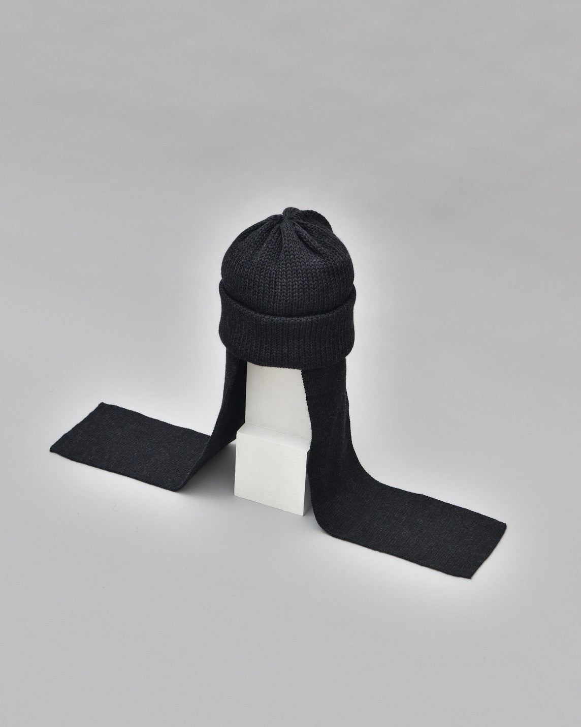 COMESANDGOES カムズアンドゴーズ　WOOL STANDARD KNIT(マフラー付き) 帽子 通販 愛知県 名古屋 丸の内 セレクトショップ THIRD PLACE サードプレイス