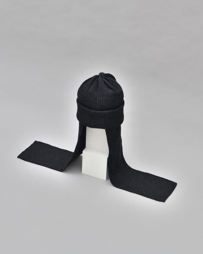 COMESANDGOES カムズアンドゴーズ　WOOL STANDARD KNIT(マフラー付き) 帽子 通販 愛知県 名古屋 丸の内 セレクトショップ THIRD PLACE サードプレイス