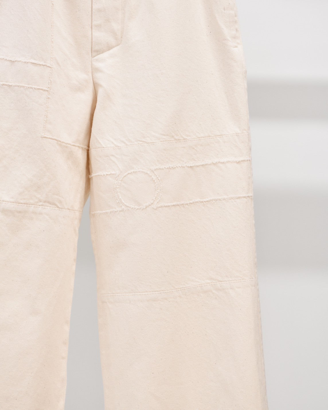 THIRD PLACE interpreted by Spomenik "Easy pants for THIRD PLACE(DENIM)"