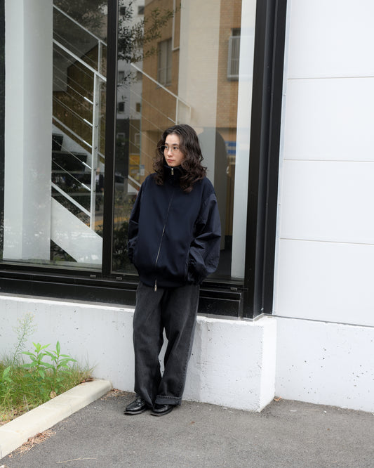 YOKE ヨーク Connected Rib Knit Trucker Jacket アウター 愛知県 名古屋 丸の内 セレクトショップ THIRD PLACE サードプレイス
