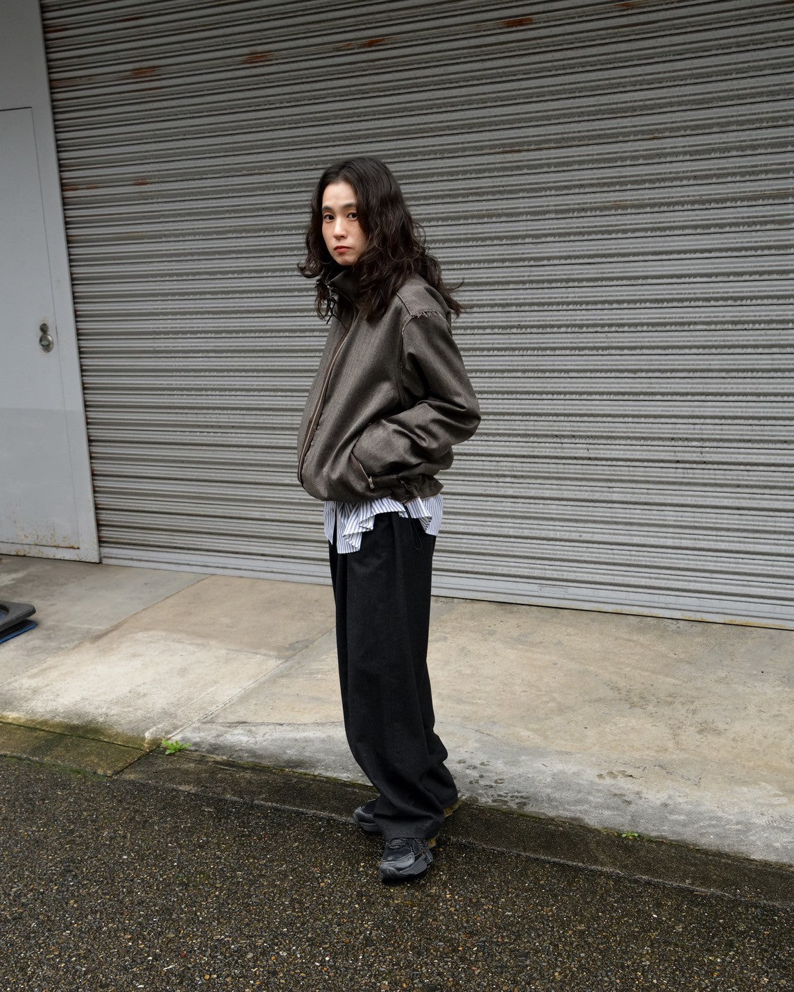 CAMIEL FPRTGENS カミエルフォートヘンス TRACK JACKET WOOL 日本取り扱い 通販 愛知県 名古屋 丸の内 セレクトショップ THIRD PLACE サードプレイス