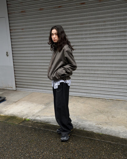 CAMIEL FPRTGENS カミエルフォートヘンス TRACK JACKET WOOL 日本取り扱い 通販 愛知県 名古屋 丸の内 セレクトショップ THIRD PLACE サードプレイス