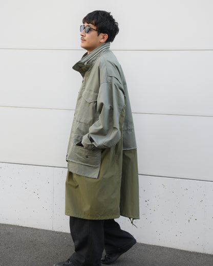 YOKE ヨーク Connected Military Coat アウター 愛知県 名古屋 丸の内 セレクトショップ THIRD PLACE サードプレイス