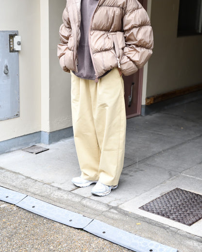 de dam foudation デダムファンデーションチノパン Cotton Heavy Chino Trousers 日本取り扱い 名古屋 丸の内 セレクトショップ THIRD PLACE サードプレイス