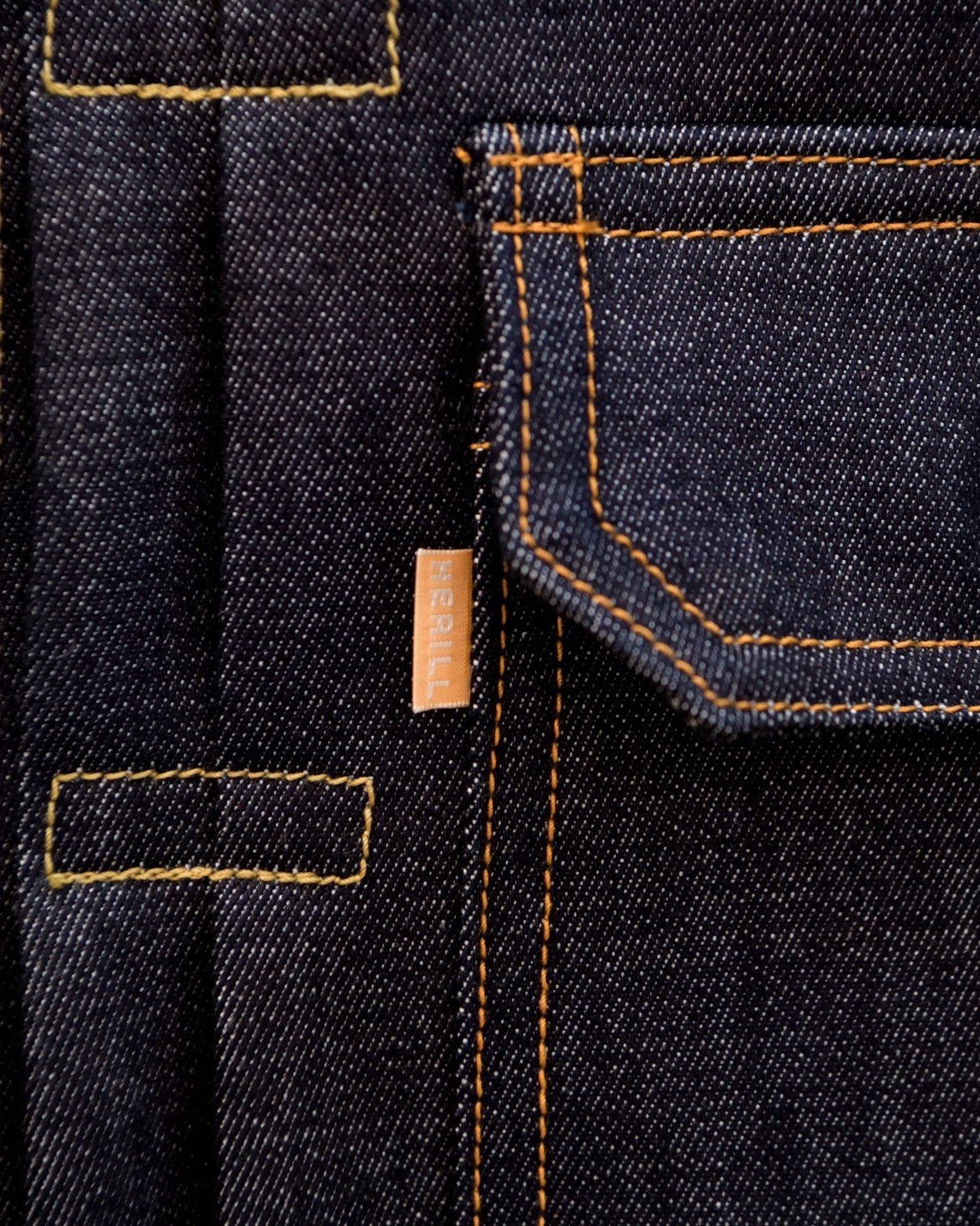 HERILL Cashmere Denim XX Jacket 25-011-HL-8010-30 カシミヤデニム 1stモデル 1stジャケット デニムジャケット 愛知県 名古屋 丸の内 セレクトショップ THIRD PLACE サードプレイス