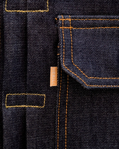 HERILL Cashmere Denim XX Jacket 25-011-HL-8010-30 カシミヤデニム 1stモデル 1stジャケット デニムジャケット 愛知県 名古屋 丸の内 セレクトショップ THIRD PLACE サードプレイス